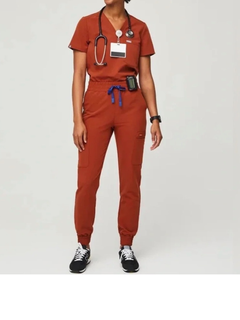 Figs Zamora HW Joggers Auburn